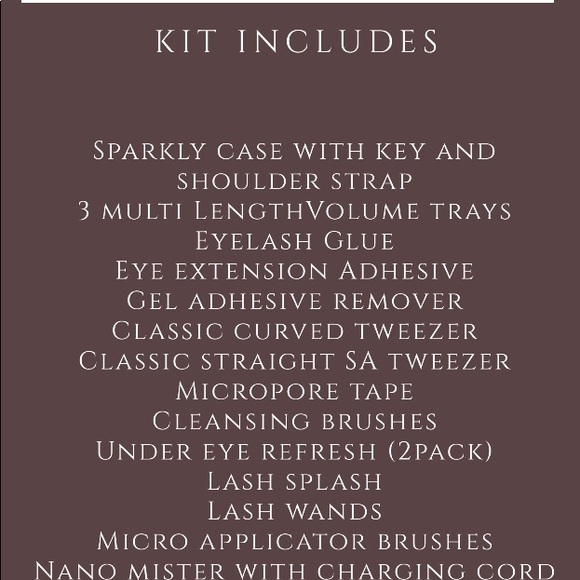 Lash Addict EyeLash Extension Kit